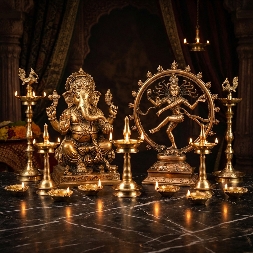 Brass Idols Collection